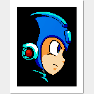 mega-man Posters and Art